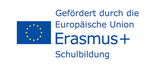 Gefördert durch die Europäische Union Erasmus  Schulbidlung